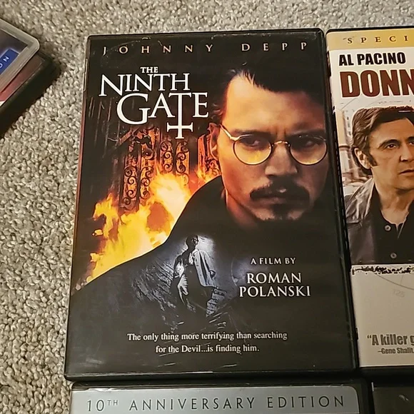 Johnny Depp DVD Bundle - Picture 8 of 8